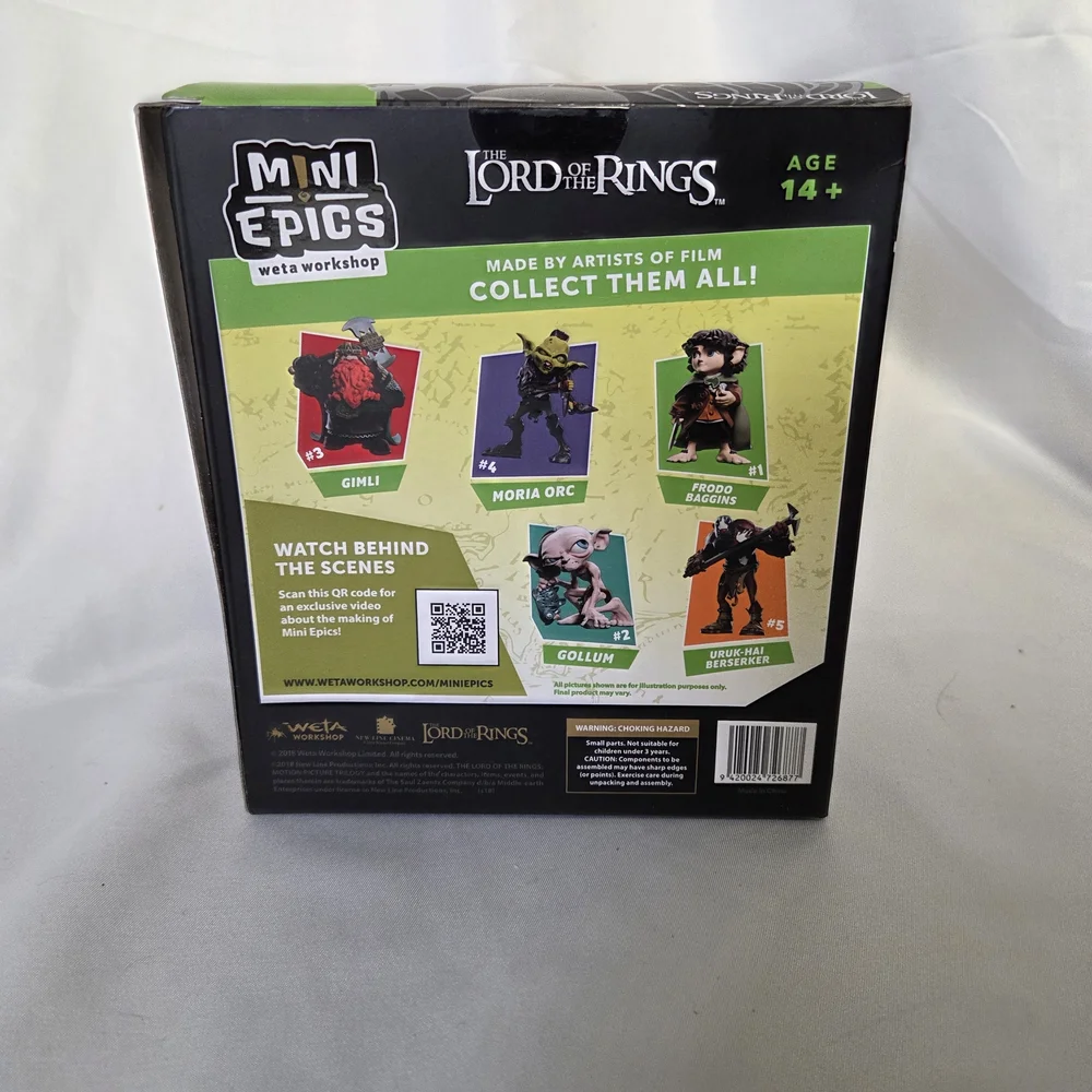 Workshop Republic Clothing Mini‎ Epics Frodo Baggins Figure New